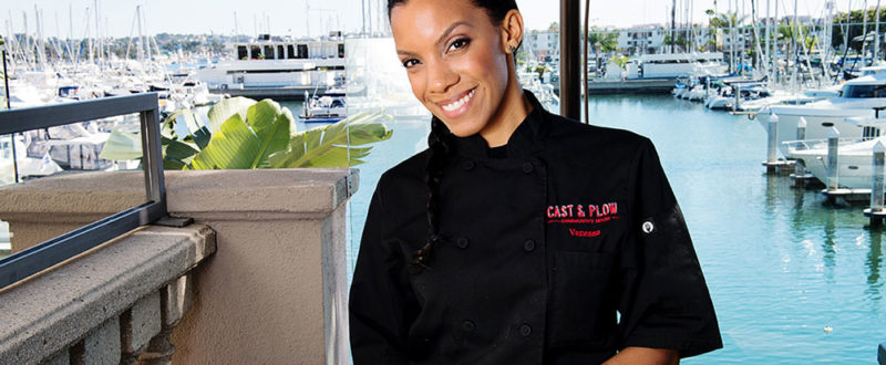 Cheffe Pâtissière Vanessa Johnson Mendoza à l’Hotel Ritz-Carlton, Los Angeles