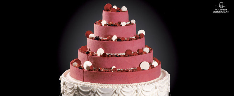 Wedding cake : réalisez une pièce montée de mariage avec les kits Matfer