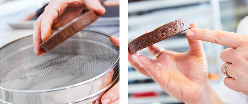 Pâte sucrée au chocolat