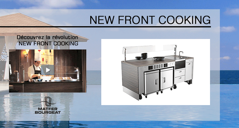 Le New Front Cooking : l’équipement de cuisine mobile
