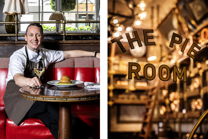 Spotlight on Chef Calum Franklin, Holborn Dining Room - L'actualité Matfer  Bourgeat