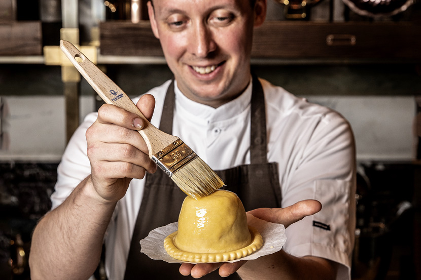 INDIVIDUAL PATE EN CROUTE — FRENCH CHARCUTERIE, MADE IN LONDON