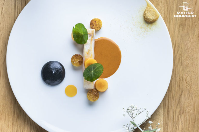 RECIPE: Cod, butternut squash and black garlic rouille by Jean-Baptiste ...