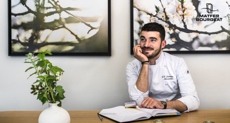 Spotlight on Chef Jean-Baptiste Lavergne-Morazzani, La Table du 11 – Versailles