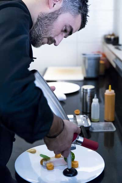 Spotlight on Chef Calum Franklin, Holborn Dining Room - L'actualité Matfer  Bourgeat