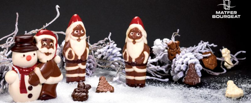 Nos idées pour un Noël tout en chocolat