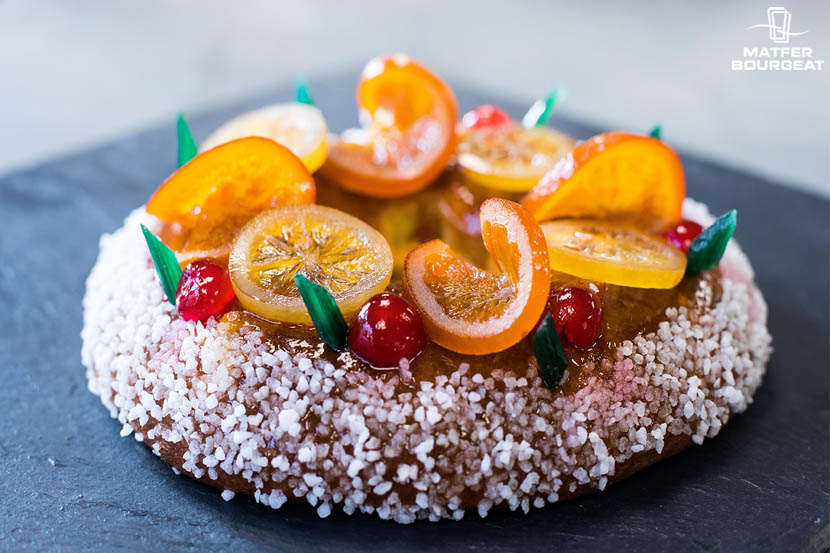 Brioche bordelaise ou couronne des rois rapide : découvrez les recettes de  cuisine de Femme Actuelle Le MAG