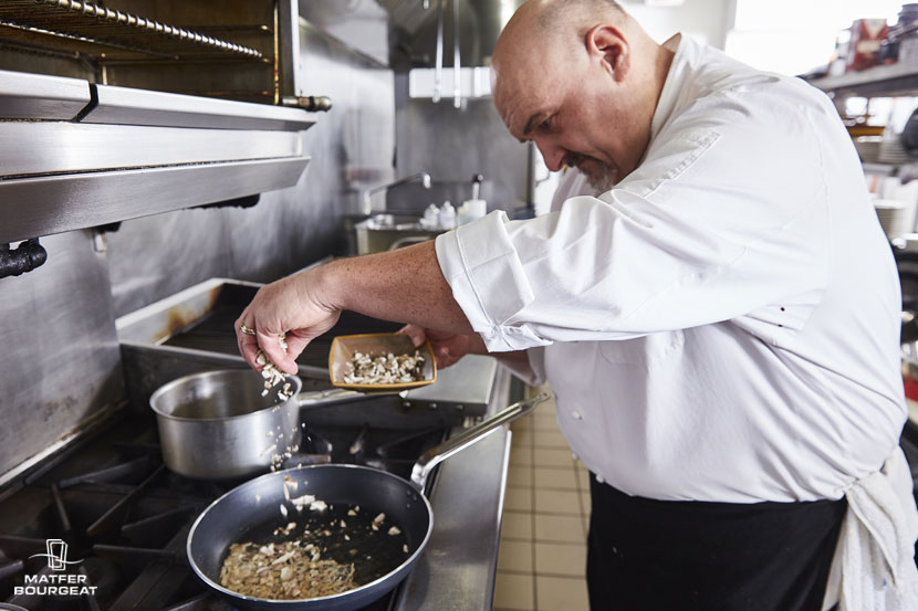 Matfer Bourgeat Dominique Tougne poele classe chef