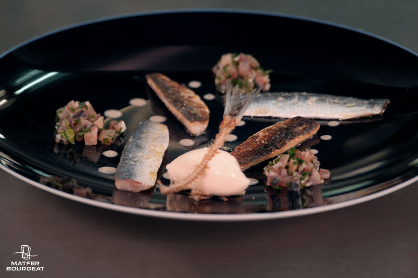 matfer-bourgeat-christopher-coutanceau-recette-sardine-assiette