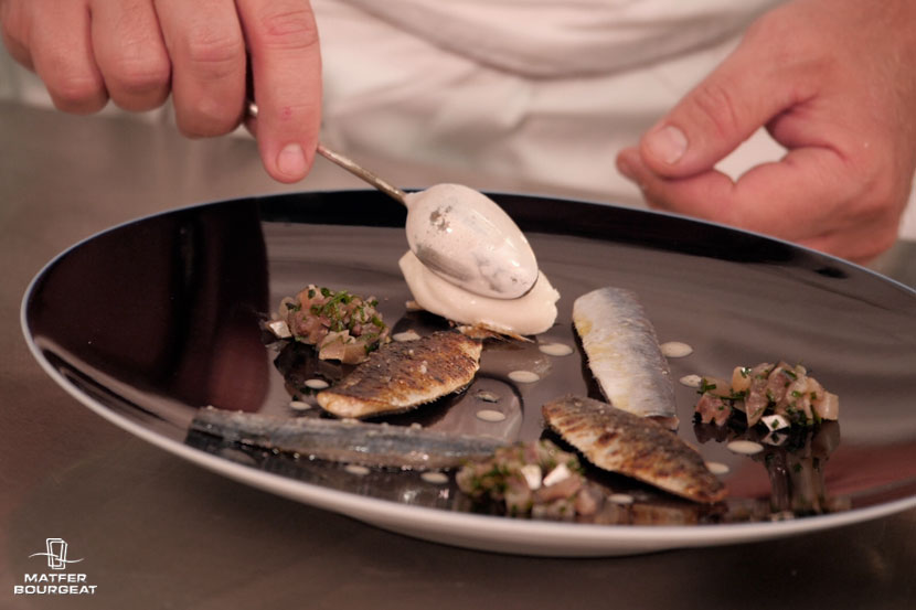 matfer-bourgeat-christopher-coutanceau-recette-tartare-sardine-glace-bouffis