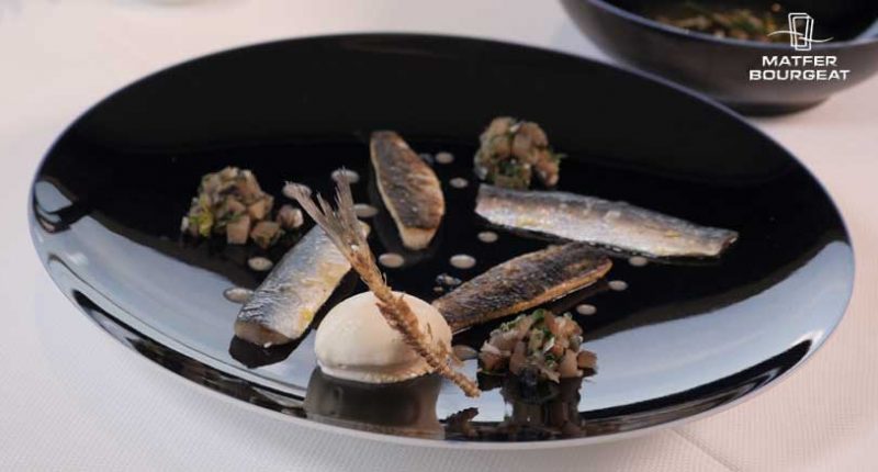 RECIPE: THE SARDINE FROM HEAD TO TAIL BY CHRISTOPHER COUTANCEAU