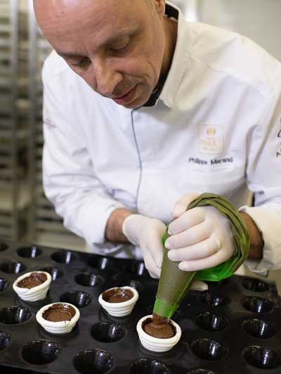 Matfer-Bourgeat-recette-Meringue-Chocolat-Flexipan