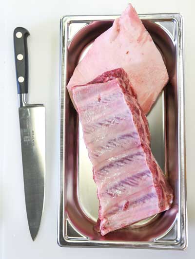 Matfer-Bourgeat-recette-travers-de-porc-Couteau Bac