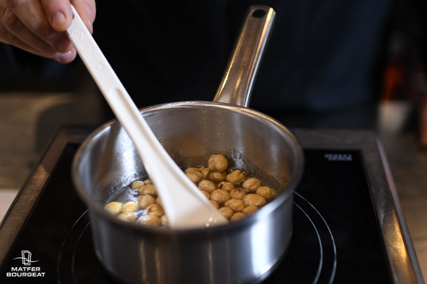 Recette entremet Praliné Noisette par Paul Hayward