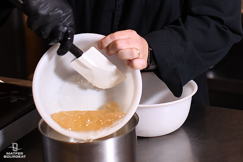 Recette entremet Praliné Noisette par Paul Hayward