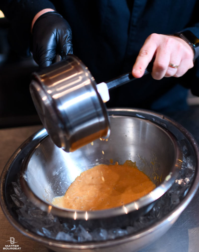 Recette entremet Praliné Noisette par Paul Hayward