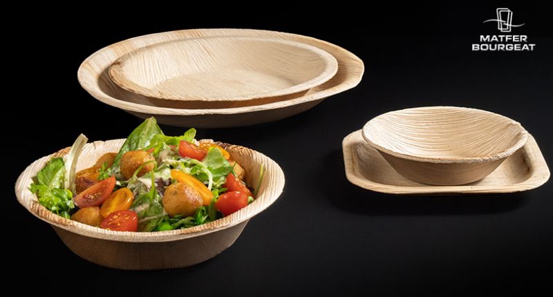 Domestically compostable eco-friendly packaging and containers