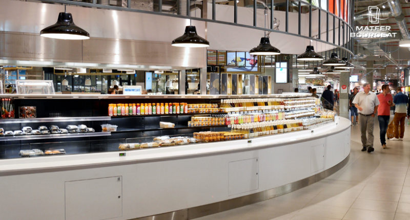 Auchan’s “new generation” hypermarket at la Cloche d’Or