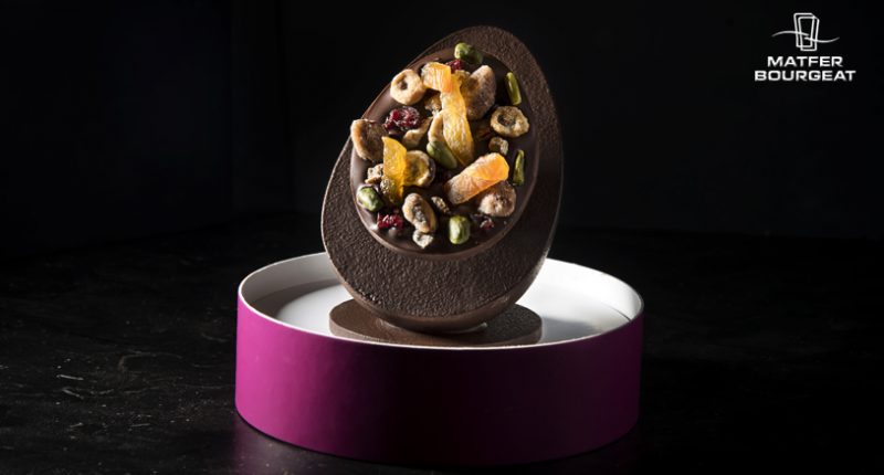 2020 Easter Special : Vincent Guerlais’, new -style Mendiant Egg