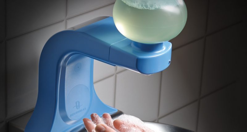 Bourgeat Wash-hand basin: indispensable during the Coronavirus period