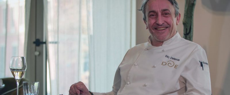 A la rencontre du Chef Eric Delerue : visite du restaurant le Cerisier en Ville à Lille
