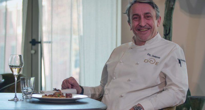 A la rencontre du Chef Eric Delerue : visite du restaurant le Cerisier en Ville à Lille