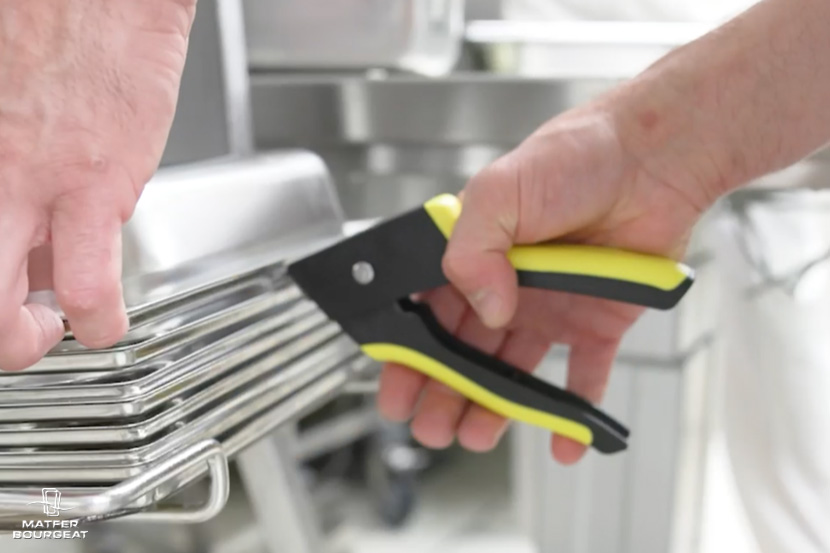 Bac inox de mise en place - Matfer-Bourgeat