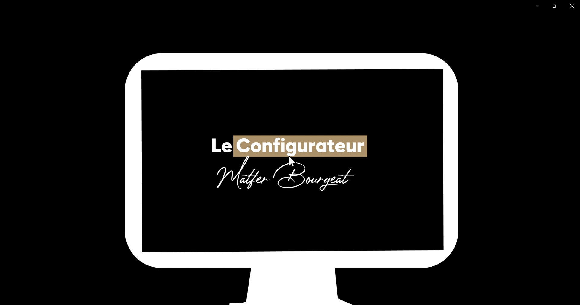 CONFIGURATEUR