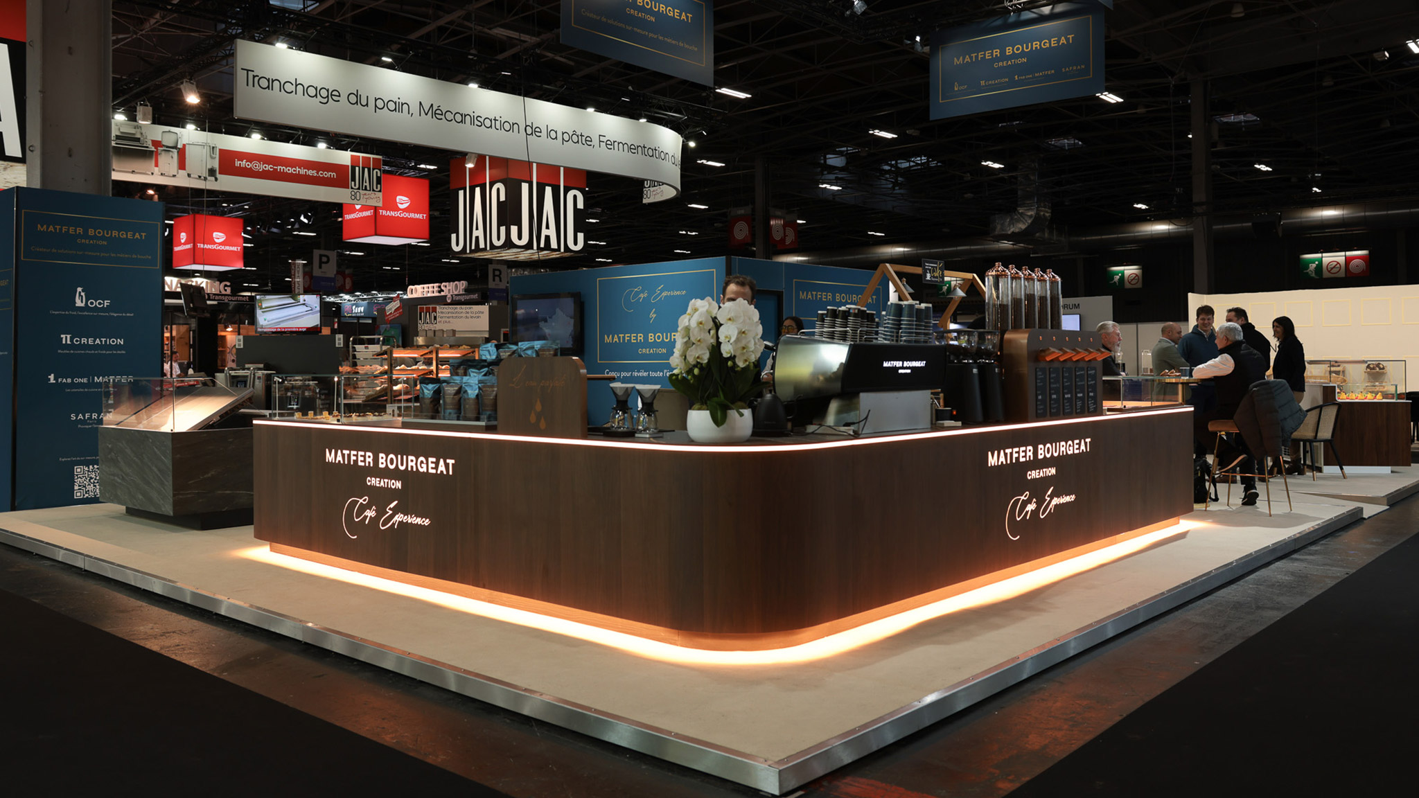 Café expérience salon Sirha Bake & Snack 2026