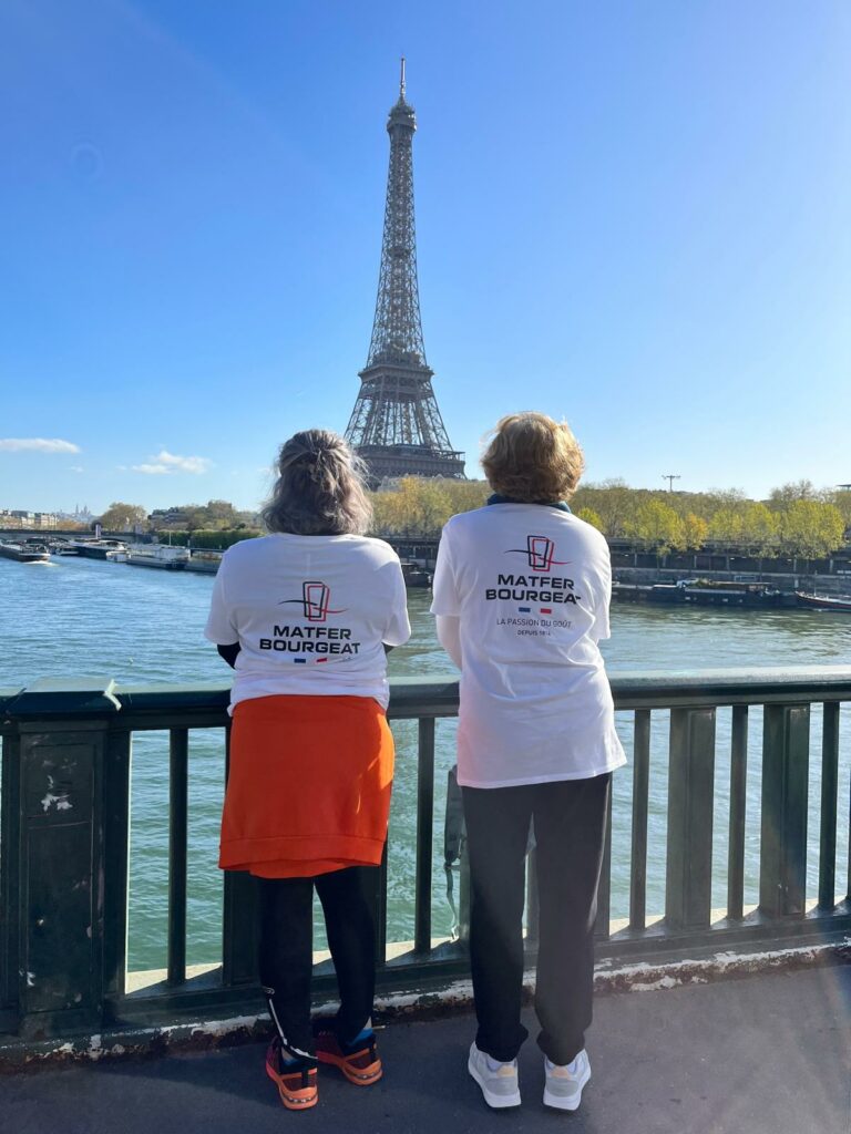 Équipe Matfer Bourgeat – 10 km des Étoiles 2026 Paris – esprit d'équipe et engagement solidaire