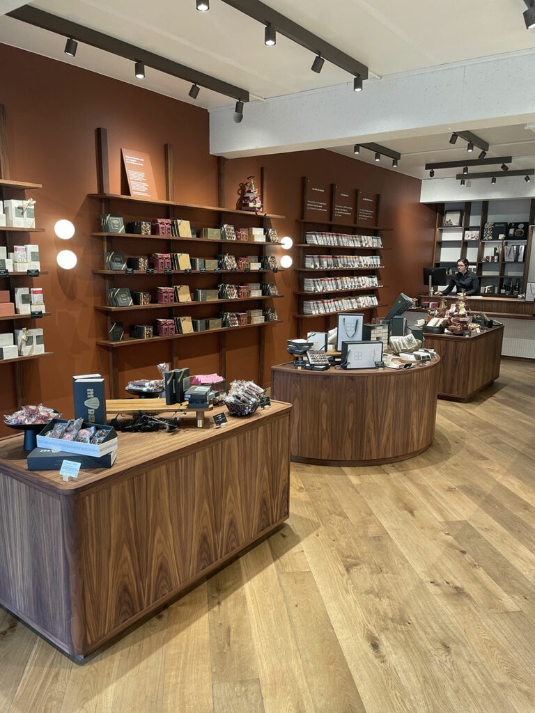 Partenariat aménagement pâtisserie - AUAV Design, Central Réfrigération et OCF