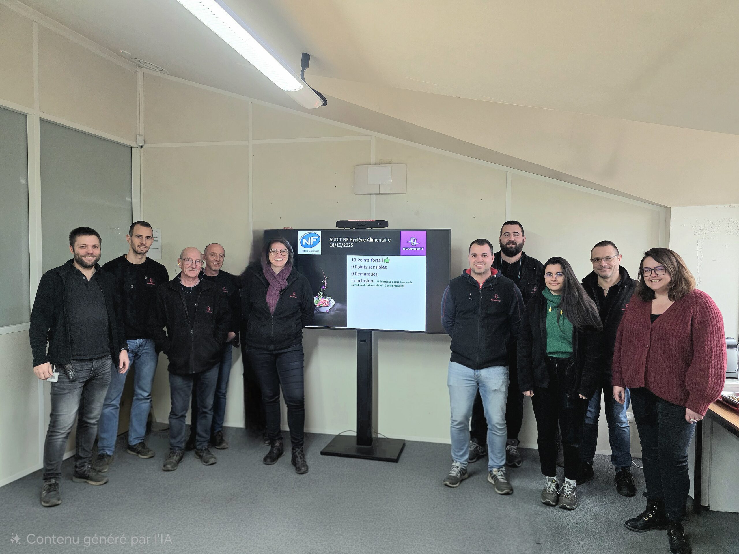 Bourgeat entreprise citoyenne Isère – soirée orientation lycée Charles-Gabriel Pravaz Pont-de-Beauvoisin 2026