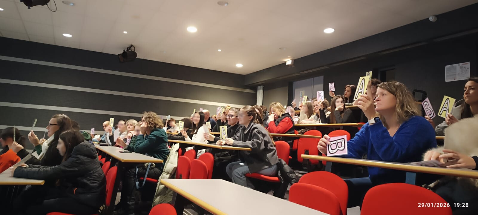 Bourgeat entreprise citoyenne Isère – soirée orientation lycée Charles-Gabriel Pravaz Pont-de-Beauvoisin 2026