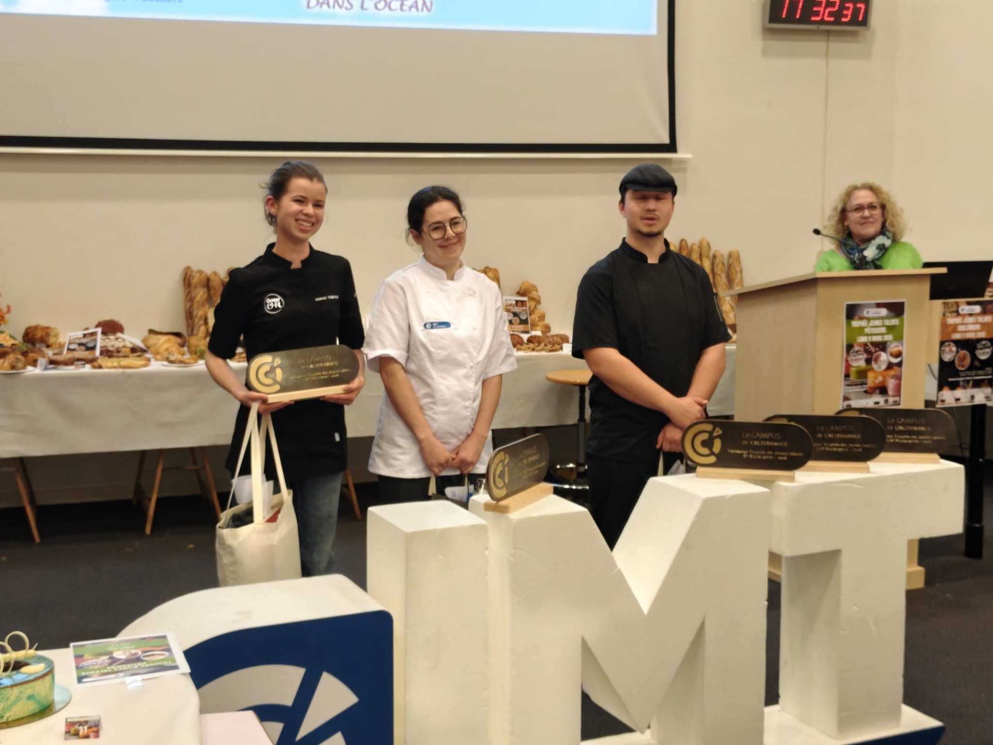 Matfer Bourgeat partenaire Trophée Jeunes Talents Boulangers Pâtissiers 2026 – IMT Campus Alternance Grenoble