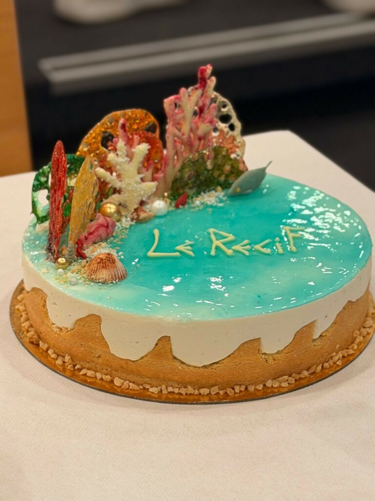 Réalisations boulangerie apprentis – Trophée Jeunes Talents 2026 Campus Alternance Grenoble thème océan