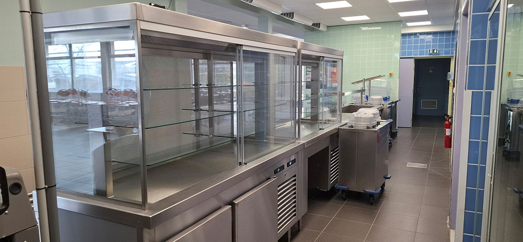 Self restauration scolaire collège Dijon – partenariat Matfer Bourgeat DEHM groupement GASEL Côte-d'Or