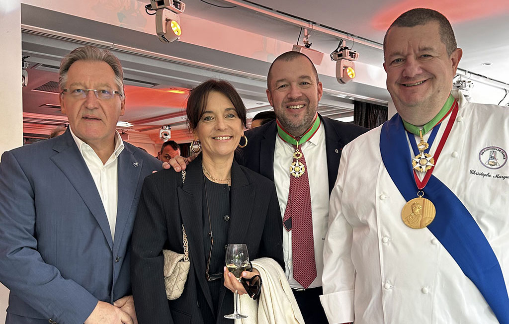 95e Déjeuner des Disciples d'Antonin Carême 2026 au Pavillon d'Armenonville Paris – Matfer Bourgeat invité officiel