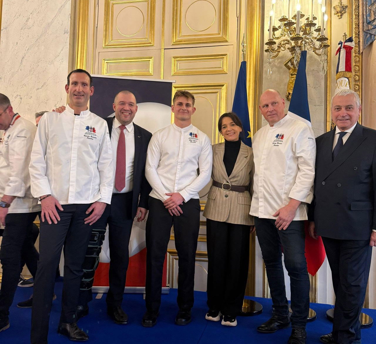 Palmarès du Trophée Marcel Le Servot 2026 – lauréats issus des écoles hôtelières françaises Ferrandi et Médéric