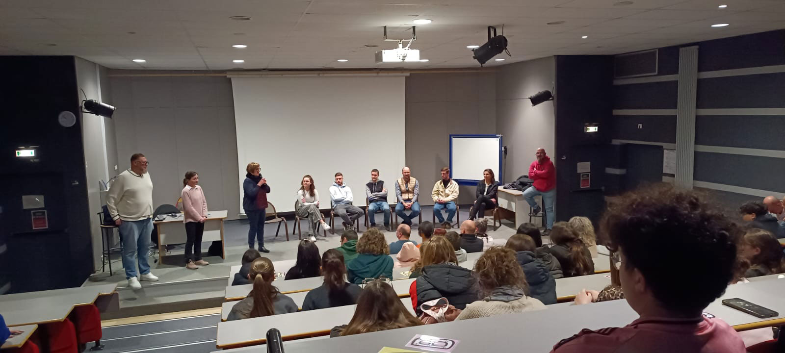 Bourgeat entreprise citoyenne Isère – soirée orientation lycée Charles-Gabriel Pravaz Pont-de-Beauvoisin 2026