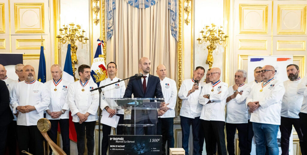 Palmarès du Trophée Marcel Le Servot 2026 – lauréats issus des écoles hôtelières françaises Ferrandi et Médéric