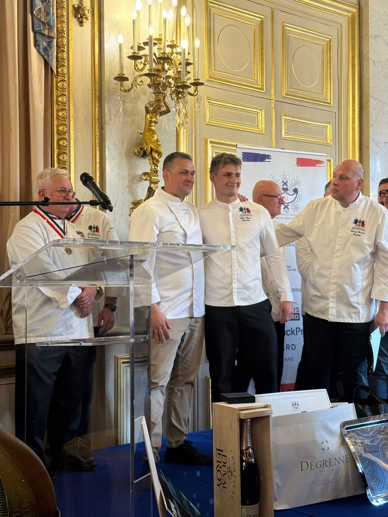 Cérémonie du Trophée Marcel Le Servot 2026 au Ministère de l'Europe et des Affaires étrangères à Paris – Matfer Bourgeat partenaire officiel