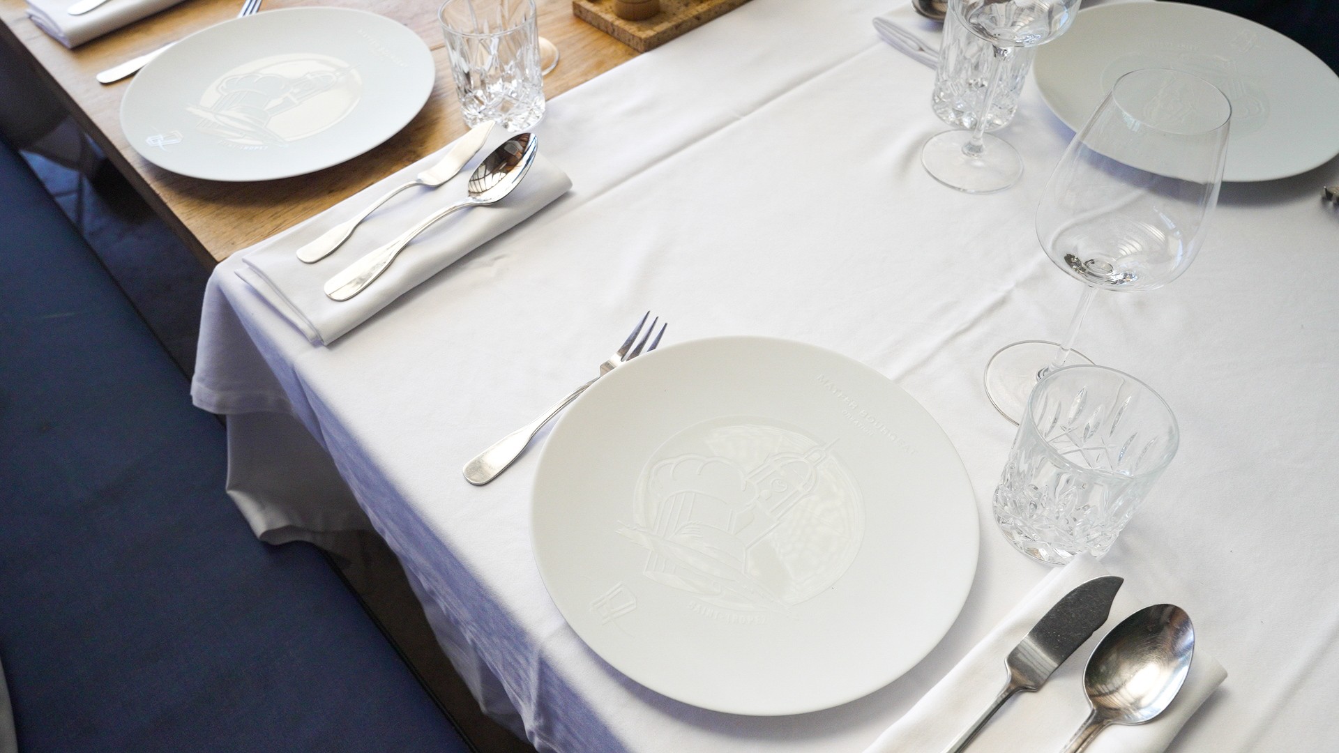 Assiette sur mesure réalisée par Safran Paris